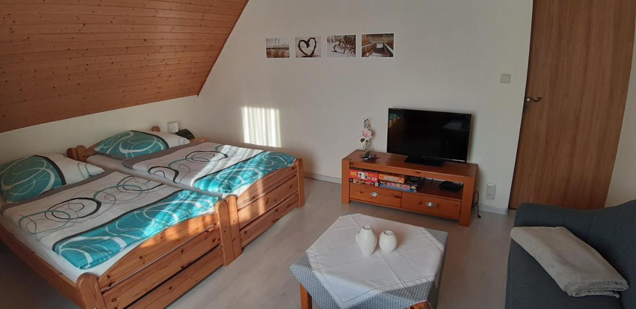 Ferienwohnung Leopold-Risch Ralswiek Exterior foto